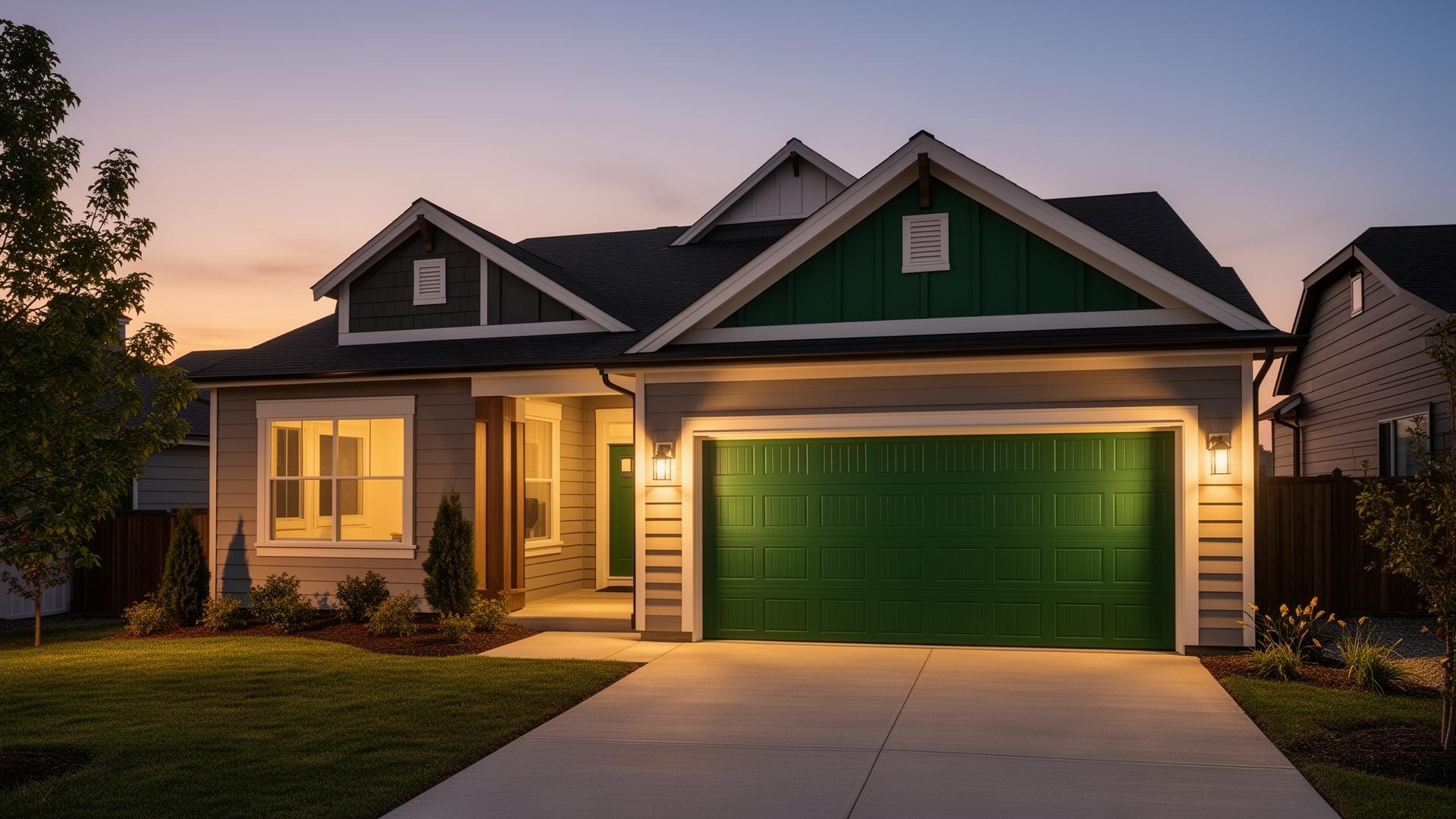 Professional garage door installation